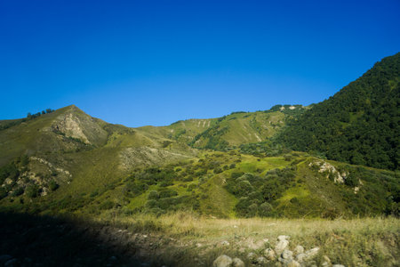 Active recreation and freedom of the Chegem Gorge