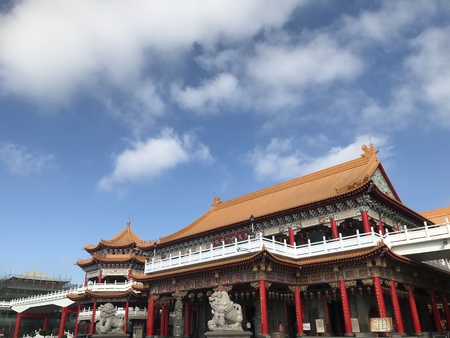 Temple of Our Lady in Taiwanのeditorial素材