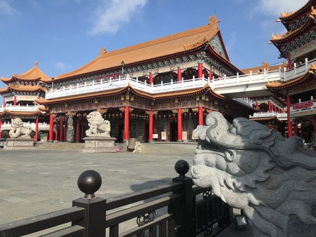 Temple of Our Lady in Taiwanのeditorial素材