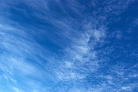 Deep blue skyの写真素材