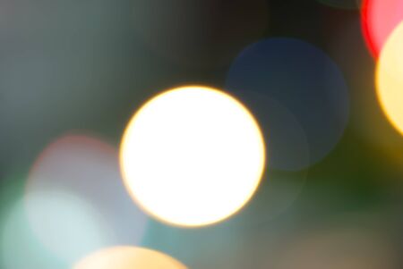Bokeh background. Element of design.