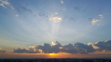 Morning Sun light effect.の写真素材