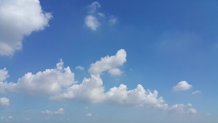 The line of the clouds.の写真素材