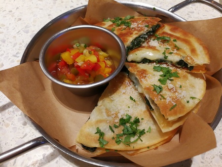 Lasagna spinach cheeseの写真素材