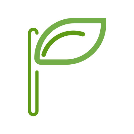 Eco Tree Leaf Logo Vector Template Illustrationのイラスト素材