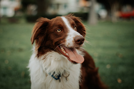 Border Collieの写真素材