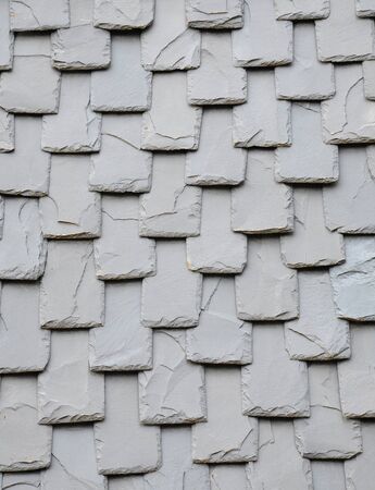 arrangement of roof tiles の写真素材