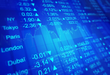 Stock Market exchangeの写真素材