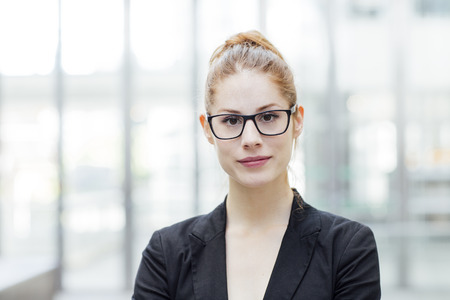 Portrait of a businesswomanの写真素材