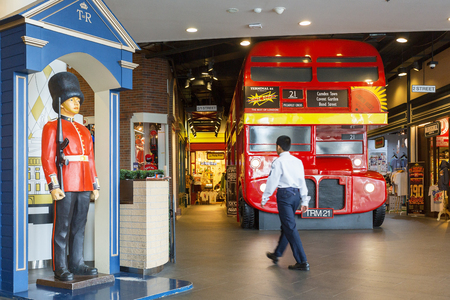 Bangkok, Central World Shopping Mallのeditorial素材