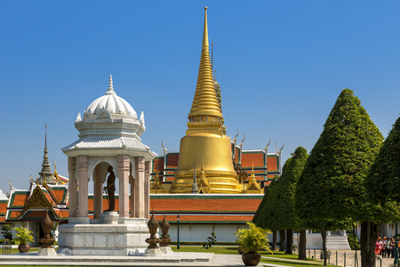 Grand Palace, Bangkok, Thailandのeditorial素材