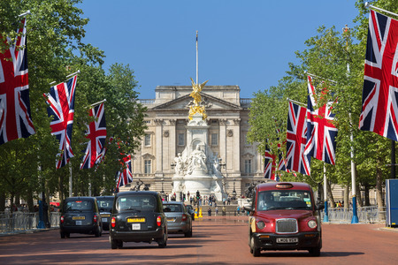 London, Buckingham Palaceのeditorial素材