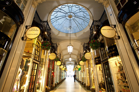 Europe, United Kingdom, England, London, Mayfair district, Piccadilly Arcadeのeditorial素材