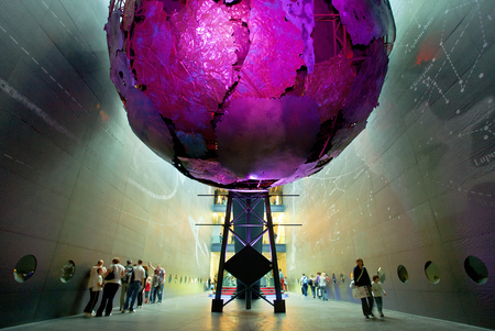 Europe, United Kingdom, England, The Earth Galleries at London's Natural History Museumのeditorial素材