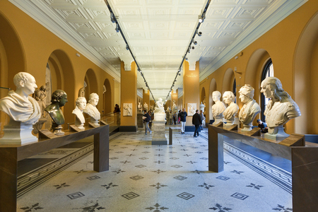 Europe, United Kingdom, England, London, Sculpture in Britain galleries of the Victoria and Albert Museumのeditorial素材