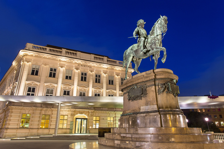 Franz Joseph I, Albertina, Vienna, Austriaのeditorial素材