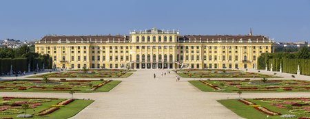 Schonbrunn Palace, Viennaのeditorial素材