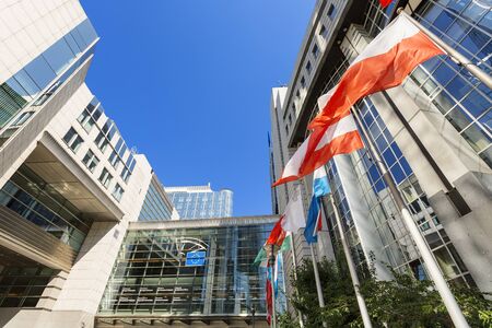 Belgium, Brussels, European Parliament