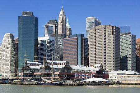 New York City, Pier