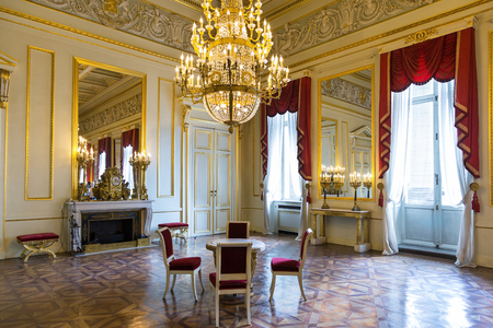 Royal Palace in Brusselsのeditorial素材