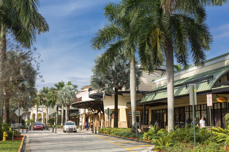 Colonnade Outlets at Sawgrass, Sunrise - Fort Lauderdale,のeditorial素材