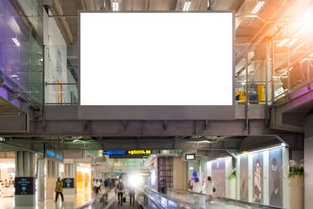 advertising billboardの写真素材