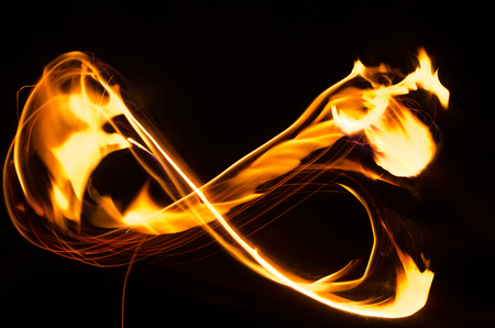 fire infinityの写真素材