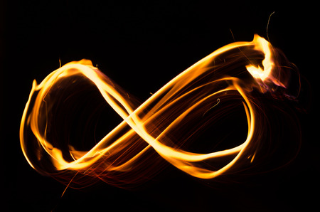 fire infinityの写真素材
