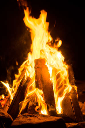 blaze fire flame texture backgroundの写真素材