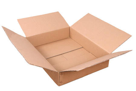 cardboard boxの写真素材