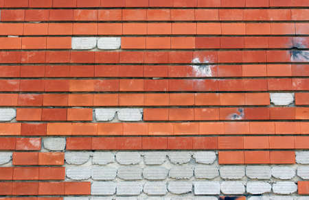 Brick Wall Backgroundの写真素材