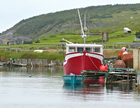 Fishing Boatの写真素材