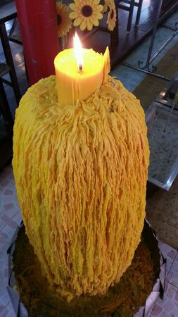 Accumulation of candle tearsの素材