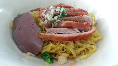 Thai street foodの写真素材