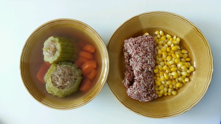 Organic food, Healthy Foodの素材