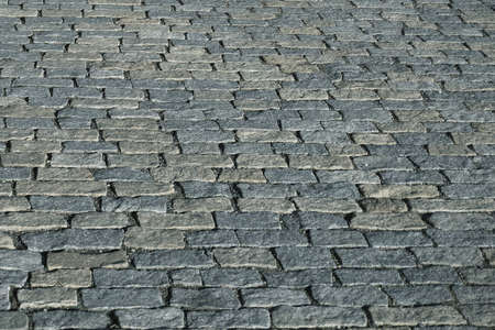 Old paving stone texture