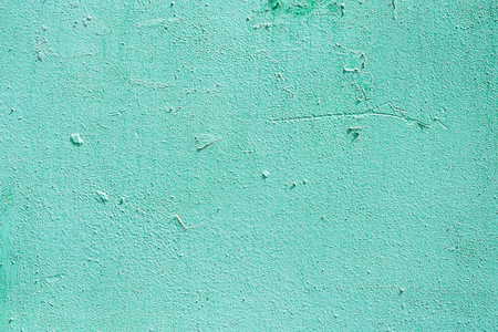 Green painted wall texture background