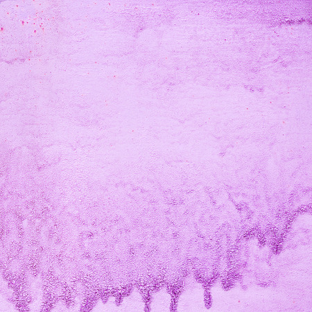 Violet painted wall texture backgroundの写真素材