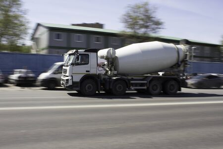 mixer quick rides around townの写真素材