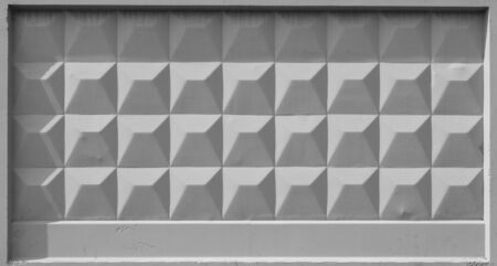 section of the concrete fence, abstract backgroundの写真素材