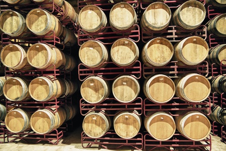 wine cellarの写真素材