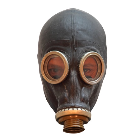 Chernobyl maskの写真素材