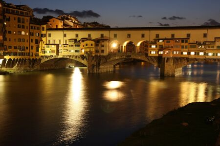 Ponte vecchioの写真素材