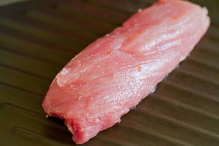 sirloin steakの写真素材