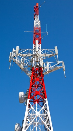 communication towerの写真素材