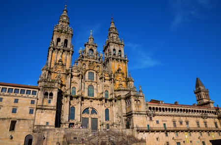 Cathedral of Santiagoの写真素材
