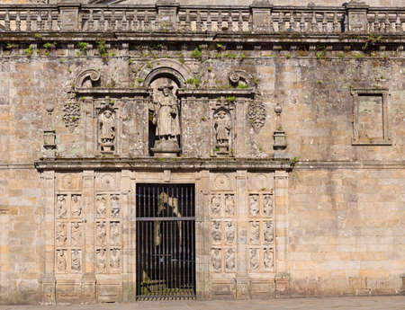Holy doorの写真素材