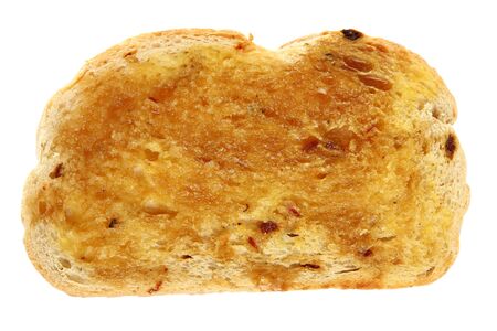 slice of toastの写真素材