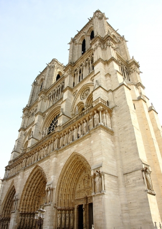 Notre Dame  4の写真素材