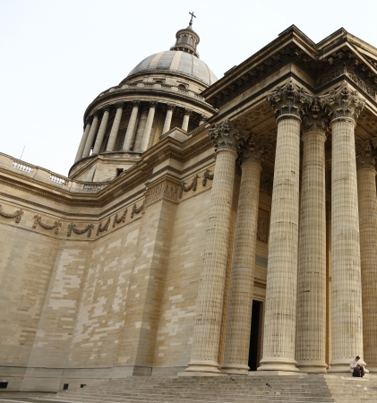 Paris Pantheonの写真素材